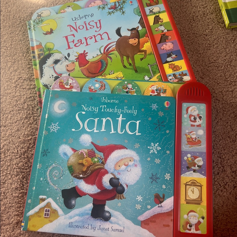 Noisy Book Bundle - Usborne Like New